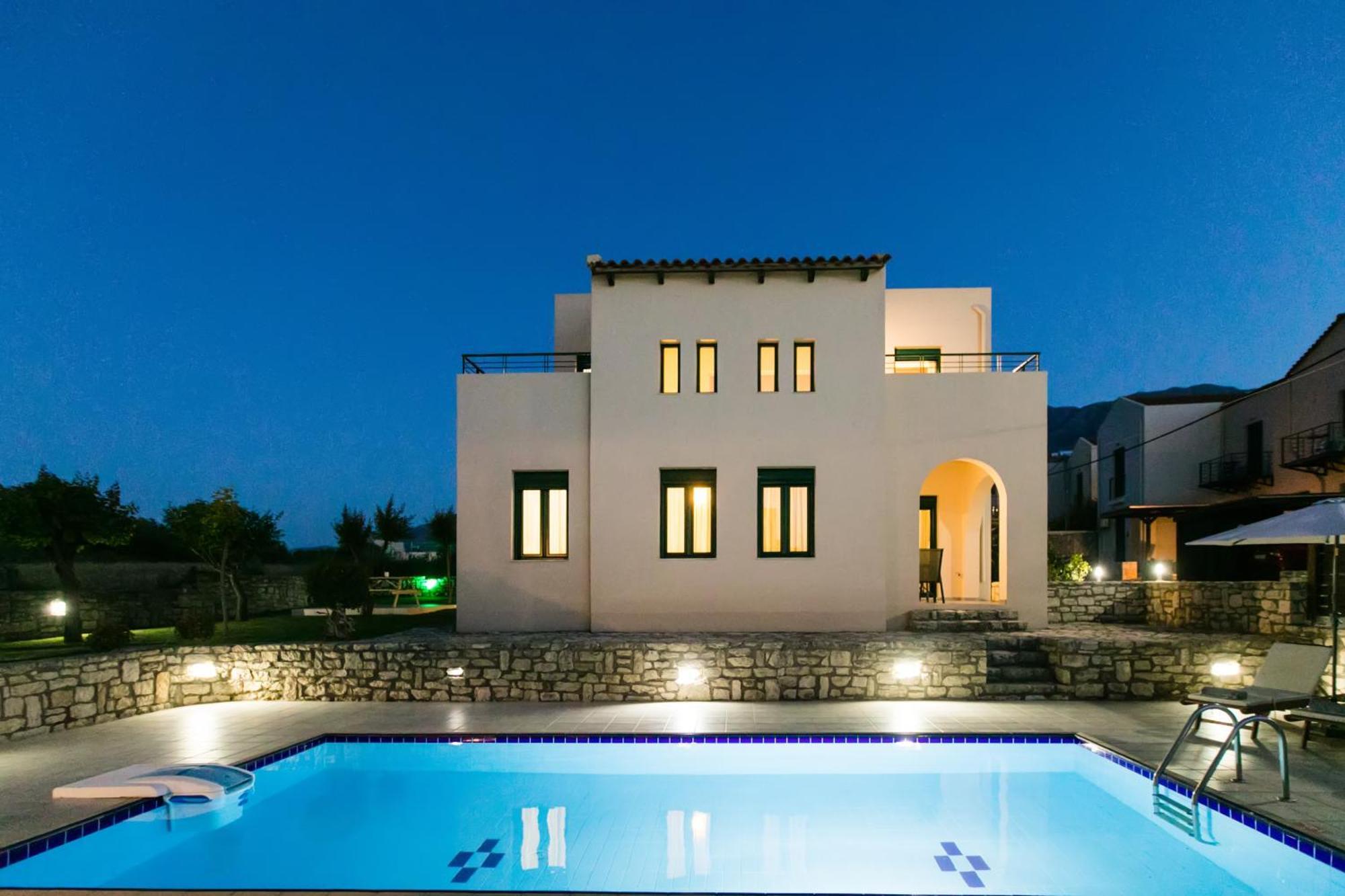 Villa Eleni Asprouliánoi المظهر الخارجي الصورة