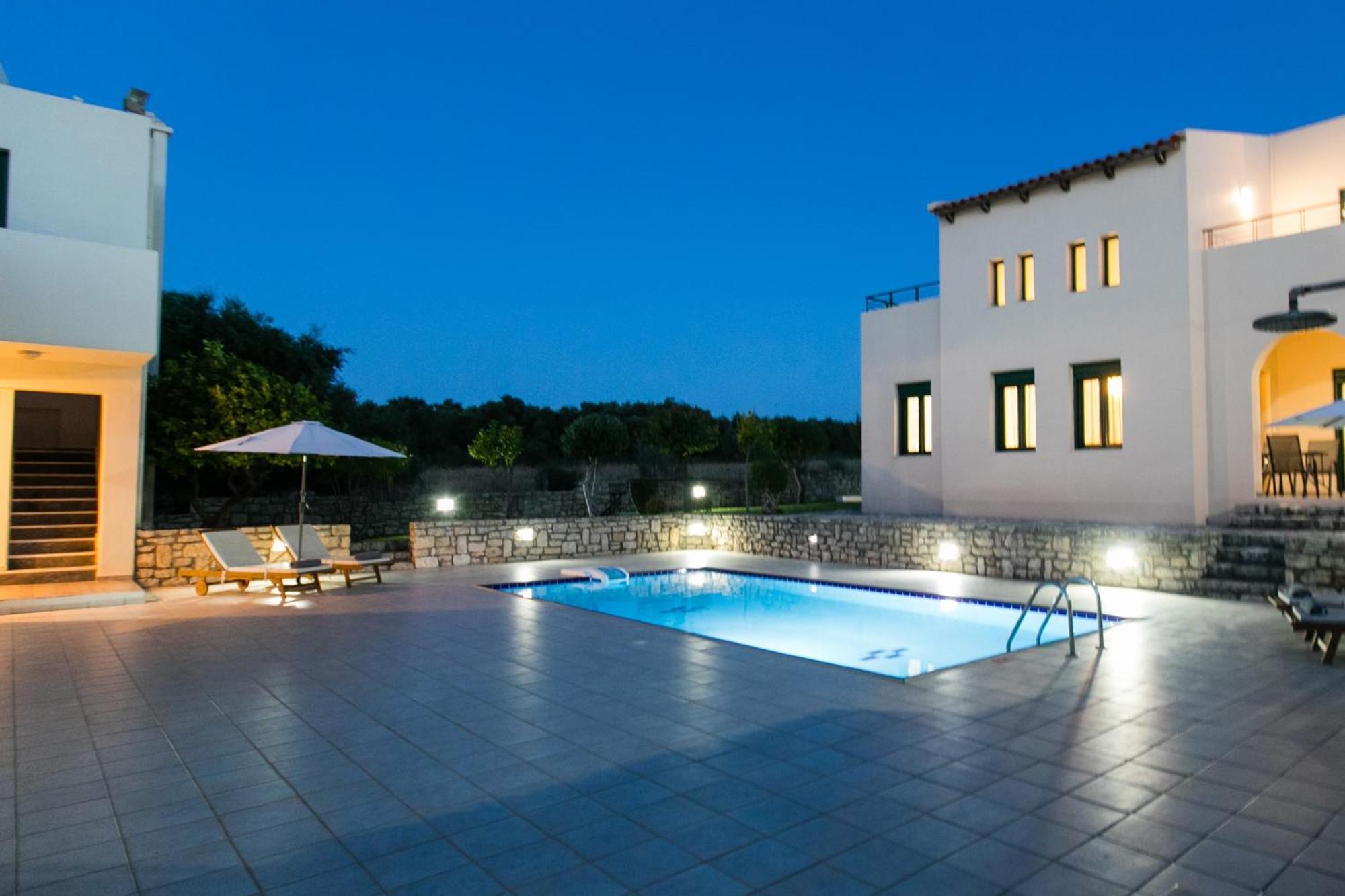 Villa Eleni Asprouliánoi المظهر الخارجي الصورة