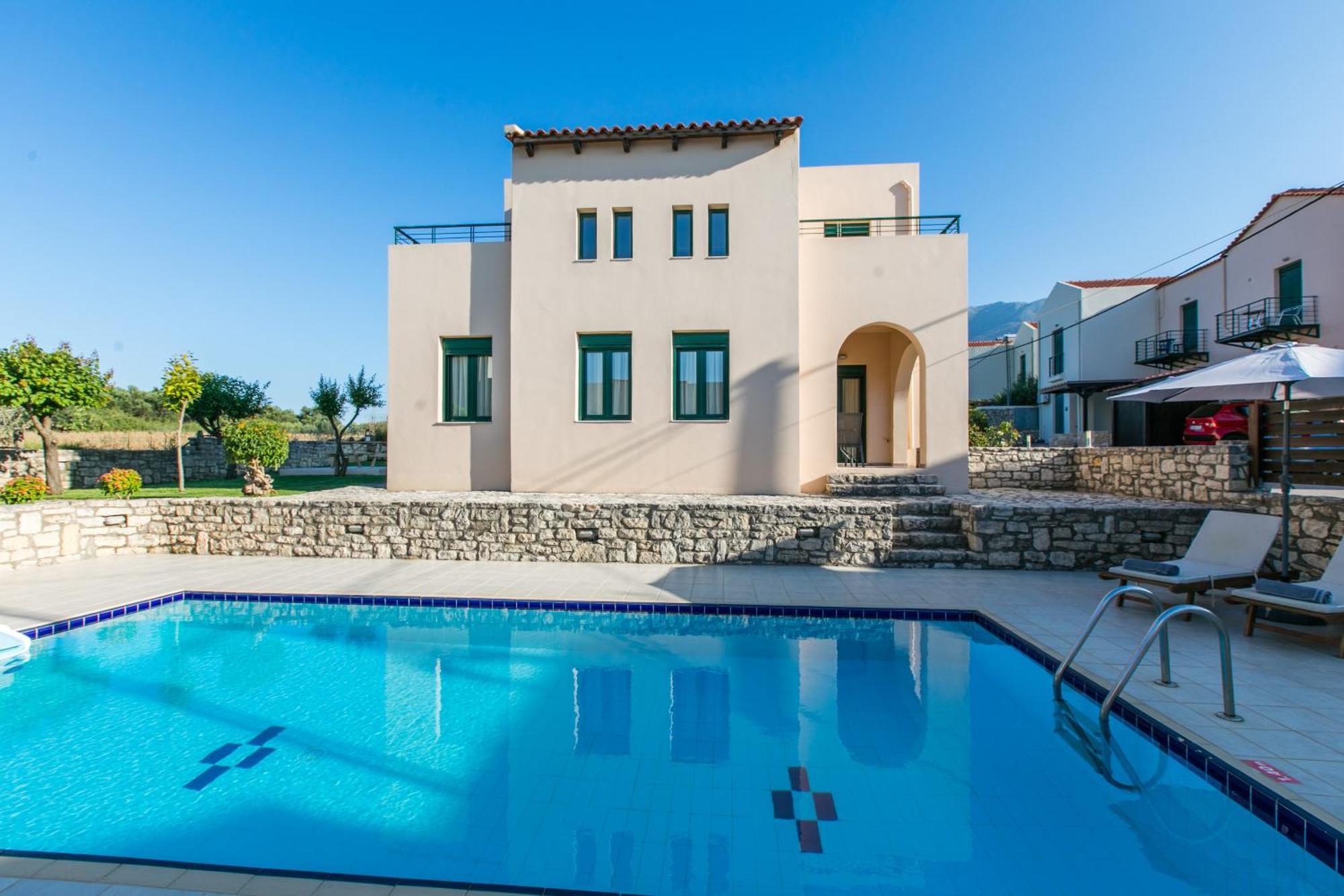 Villa Eleni Asprouliánoi المظهر الخارجي الصورة