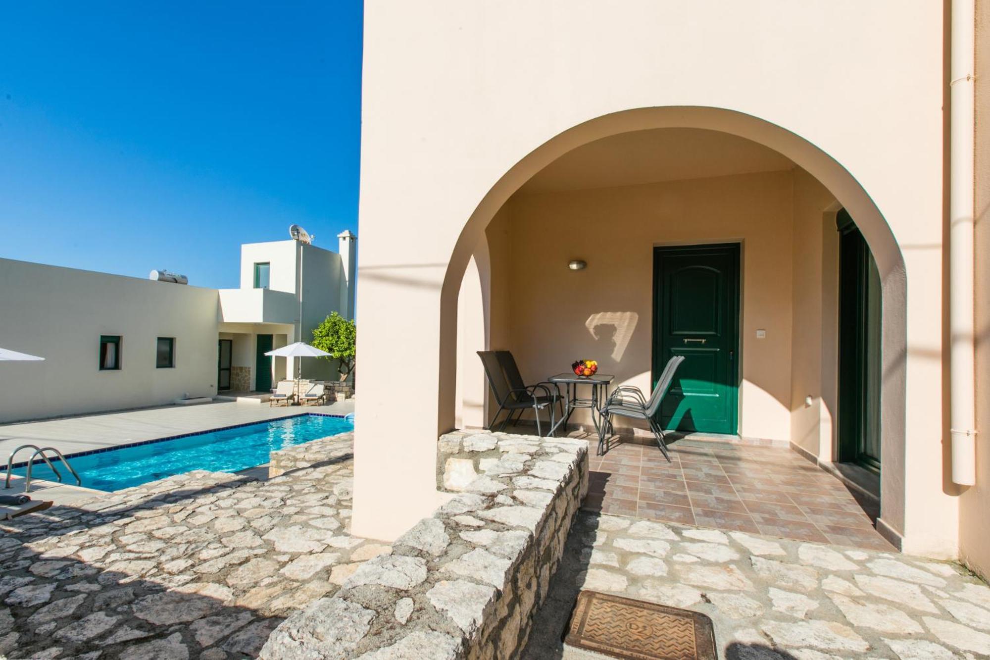 Villa Eleni Asprouliánoi المظهر الخارجي الصورة