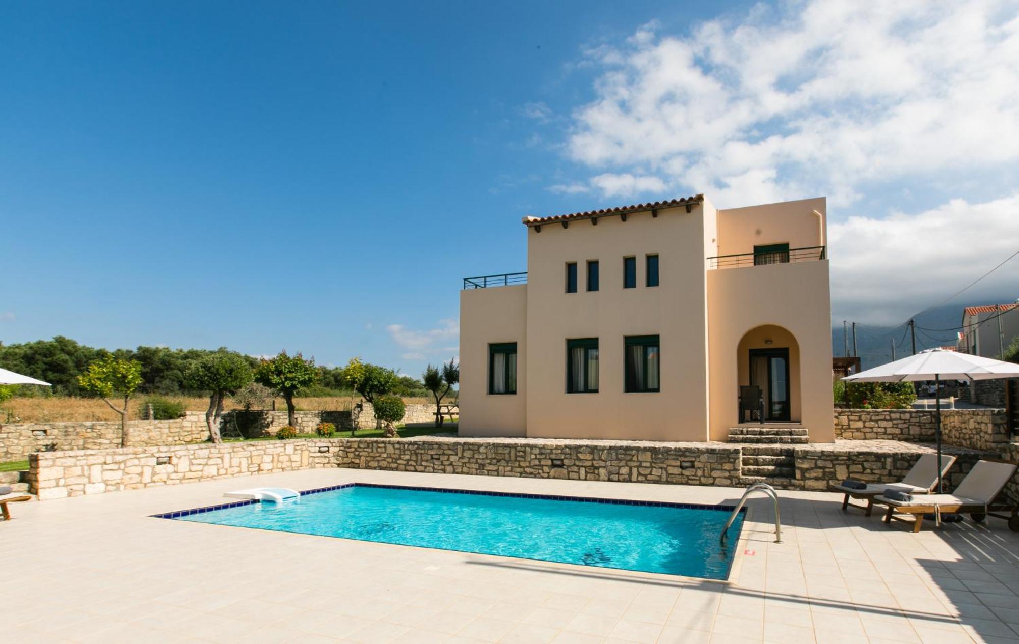 Villa Eleni Asprouliánoi المظهر الخارجي الصورة