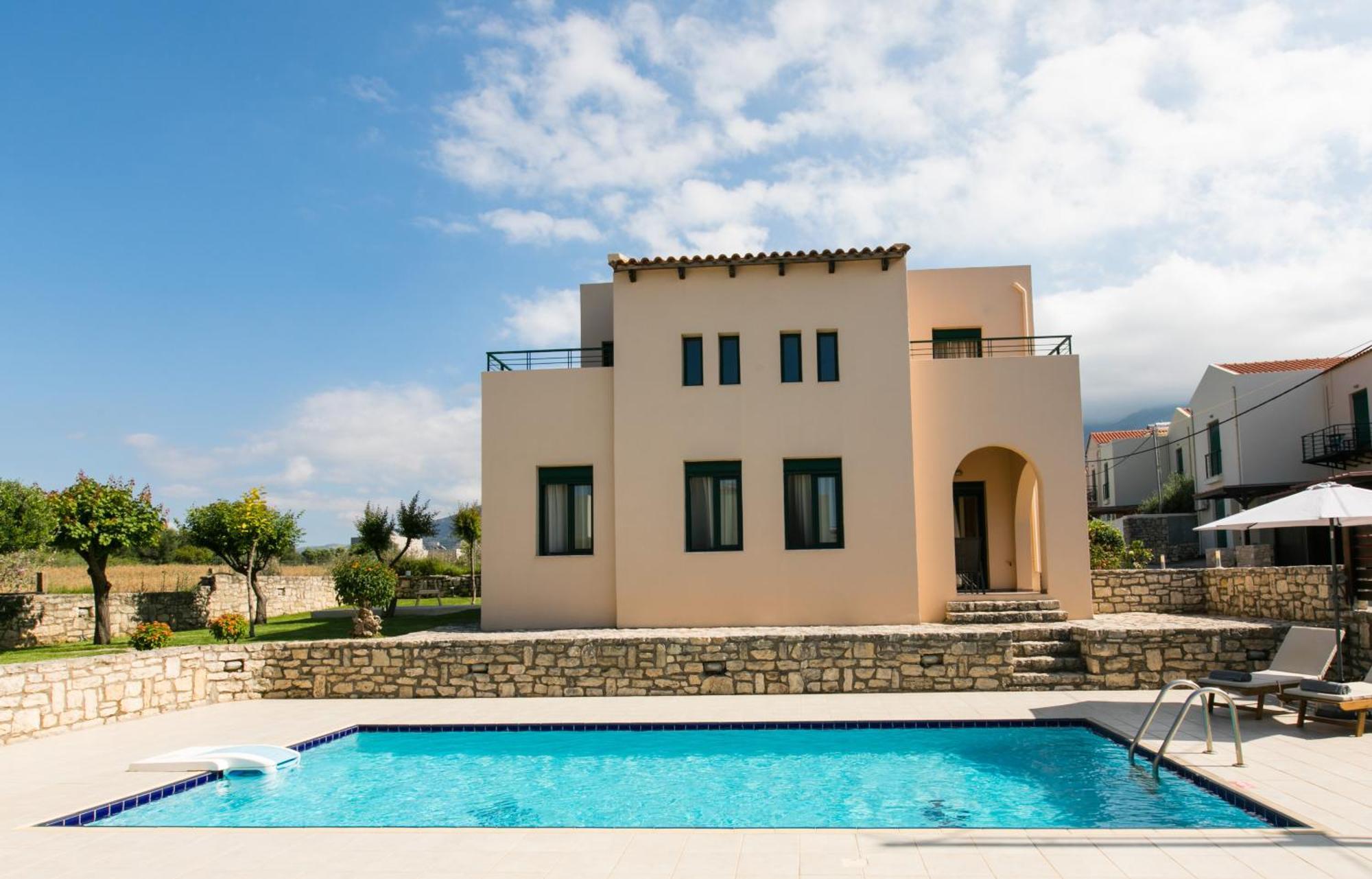 Villa Eleni Asprouliánoi المظهر الخارجي الصورة