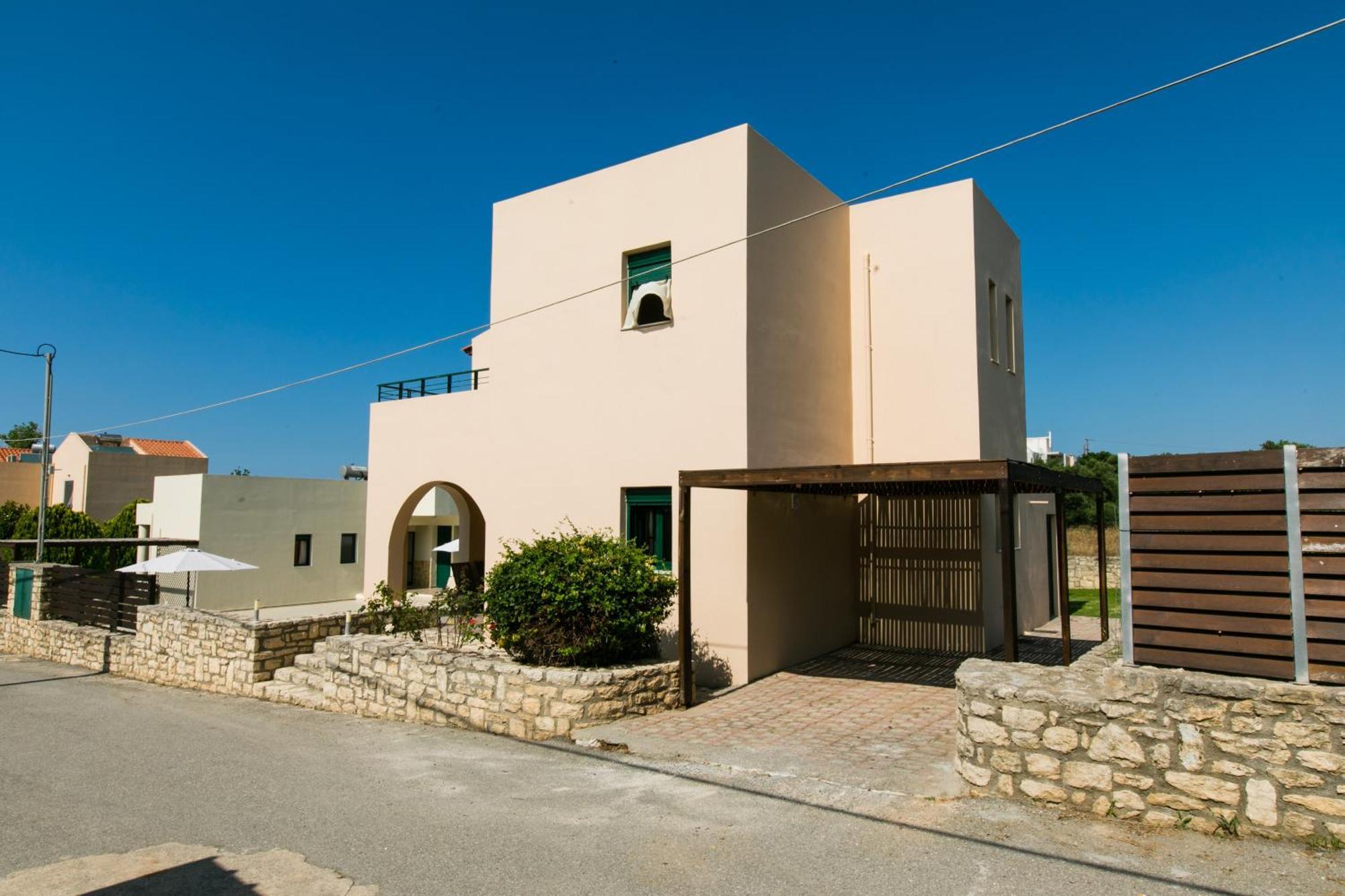 Villa Eleni Asprouliánoi المظهر الخارجي الصورة