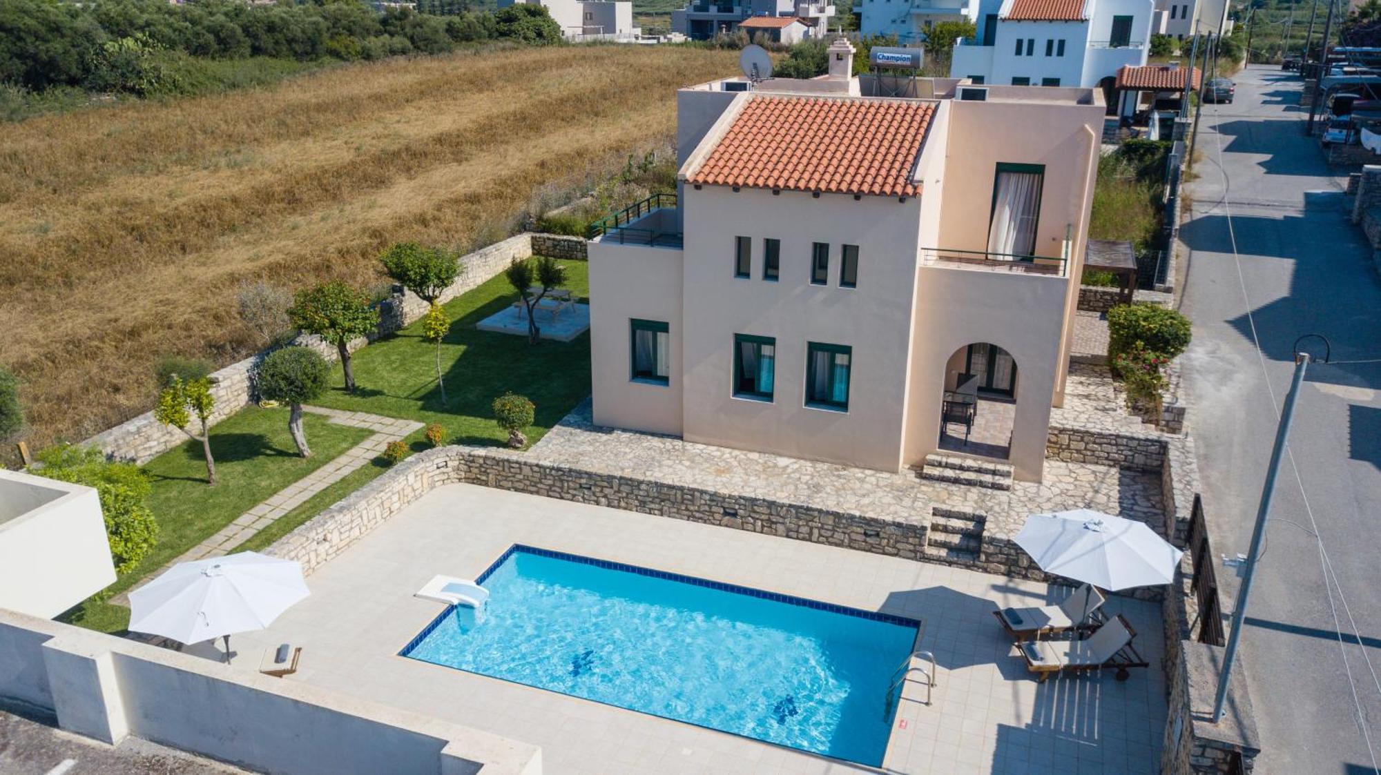 Villa Eleni Asprouliánoi المظهر الخارجي الصورة