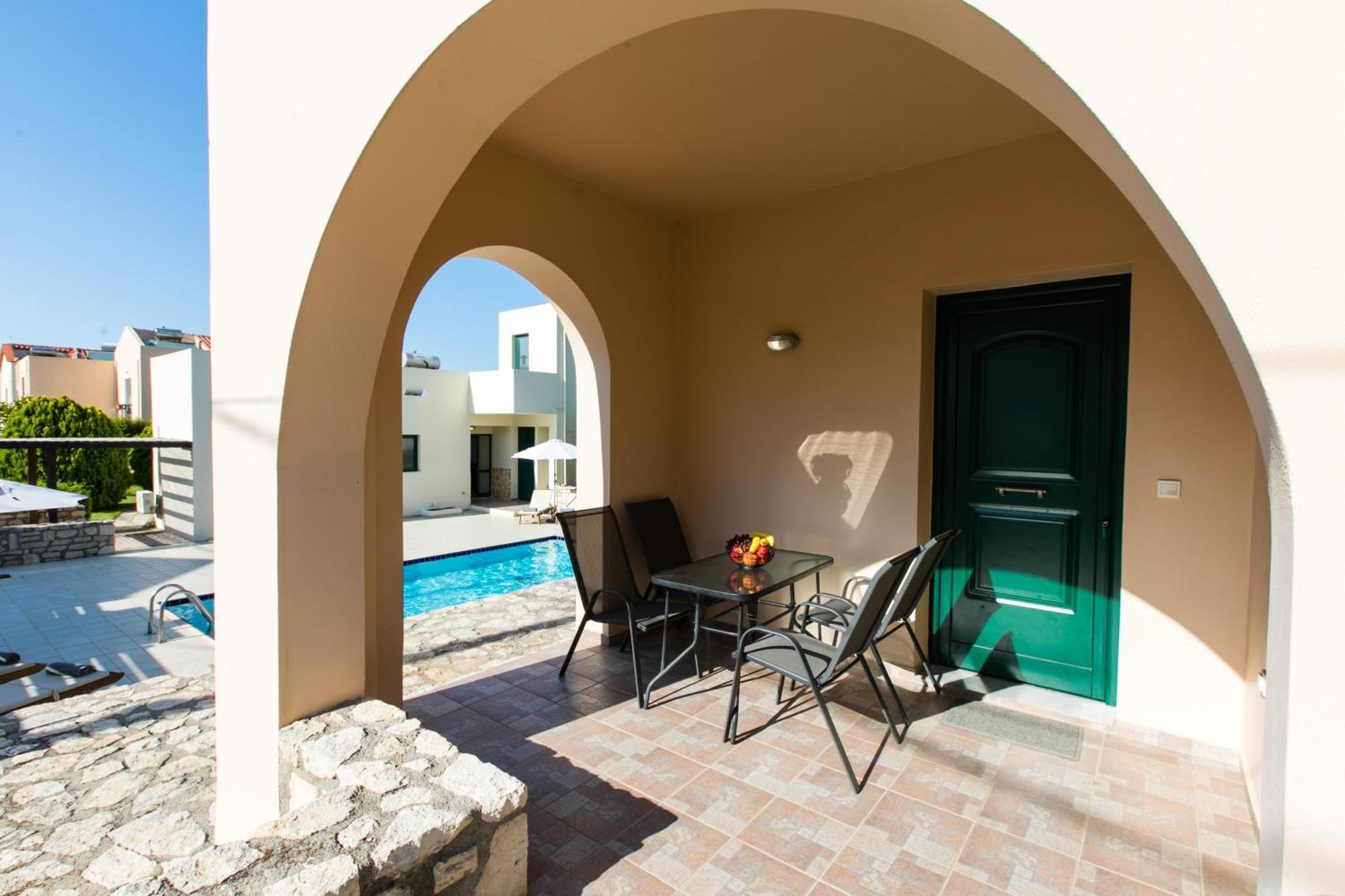 Villa Eleni Asprouliánoi المظهر الخارجي الصورة