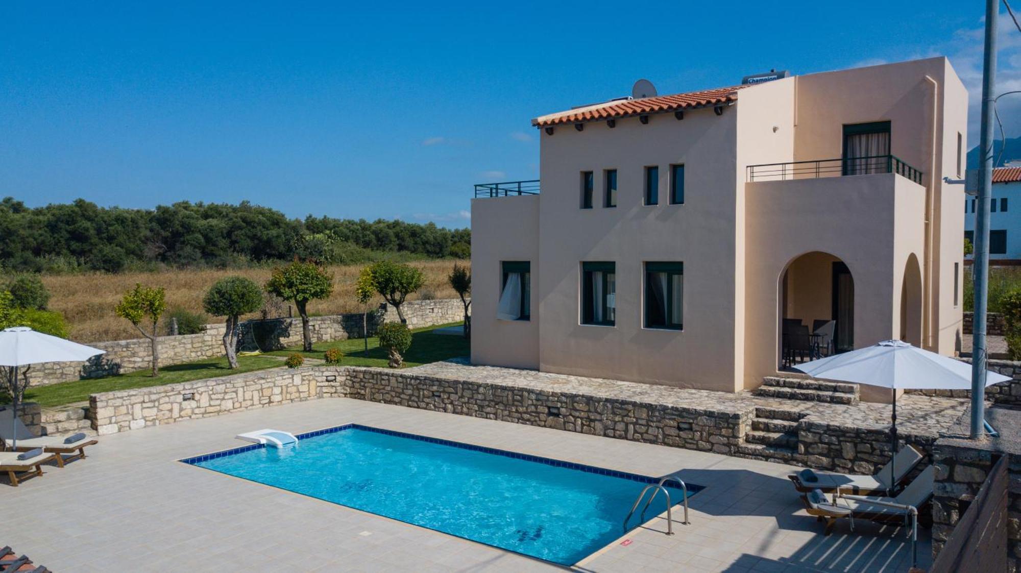 Villa Eleni Asprouliánoi المظهر الخارجي الصورة
