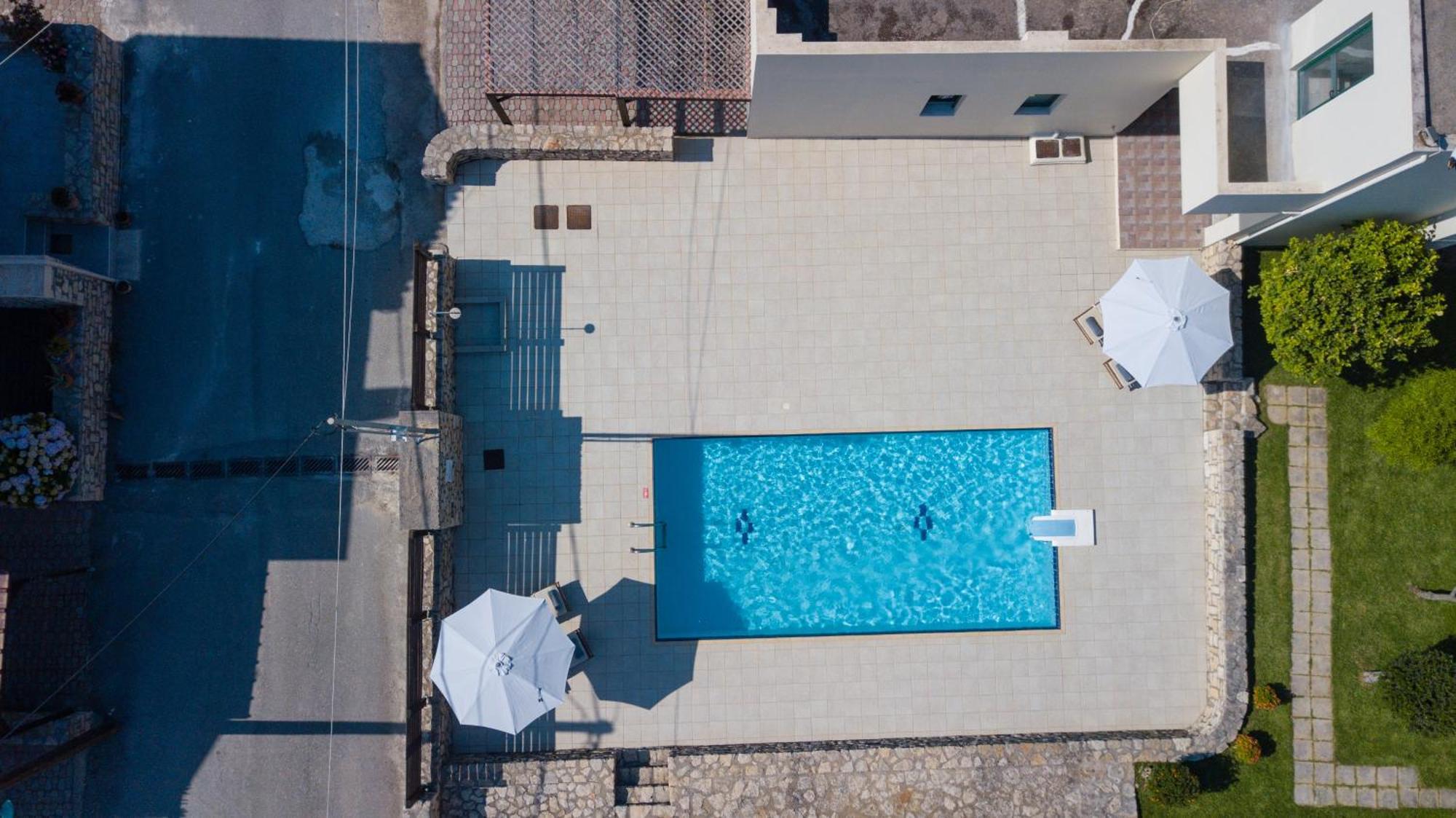 Villa Eleni Asprouliánoi المظهر الخارجي الصورة