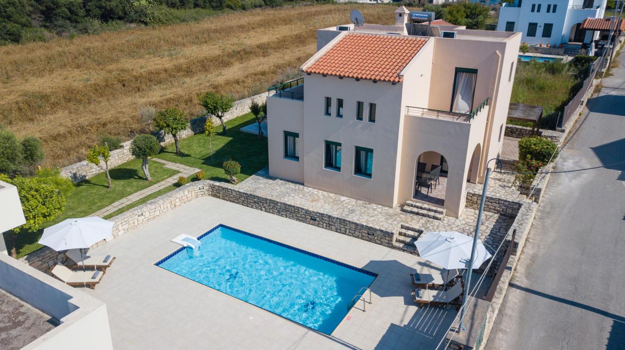 Villa Eleni Asprouliánoi المظهر الخارجي الصورة
