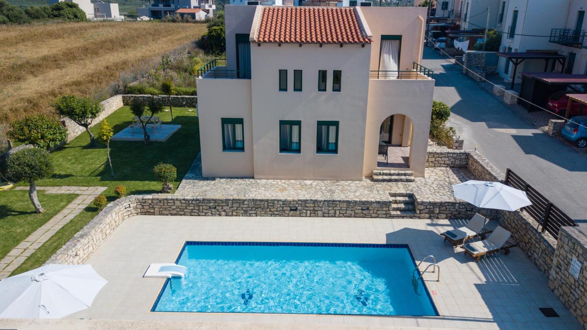 Villa Eleni Asprouliánoi المظهر الخارجي الصورة