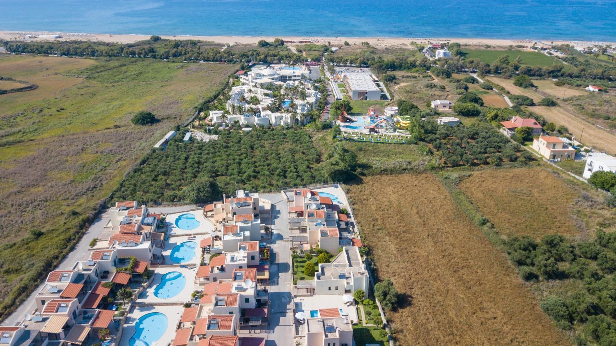 Villa Eleni Asprouliánoi المظهر الخارجي الصورة